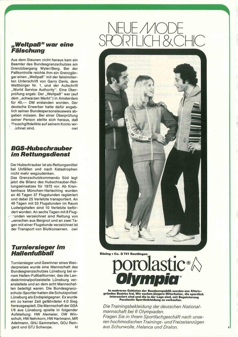 Zeitschrift des BGS 03/1974 – Seite 7