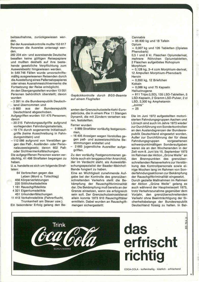 Zeitschrift des BGS 03/1974 – Seite 11
