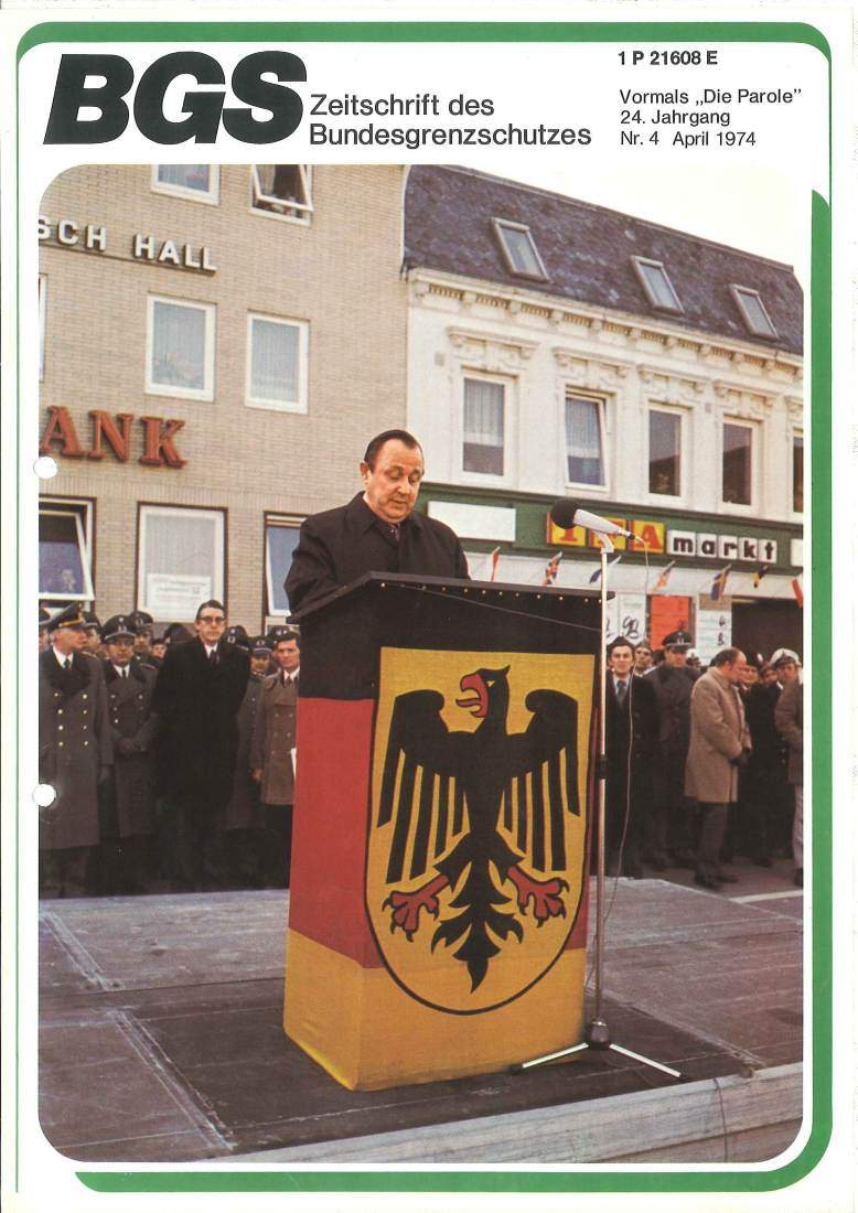 Zeitschrift des BGS 04/1974 – Seite 1