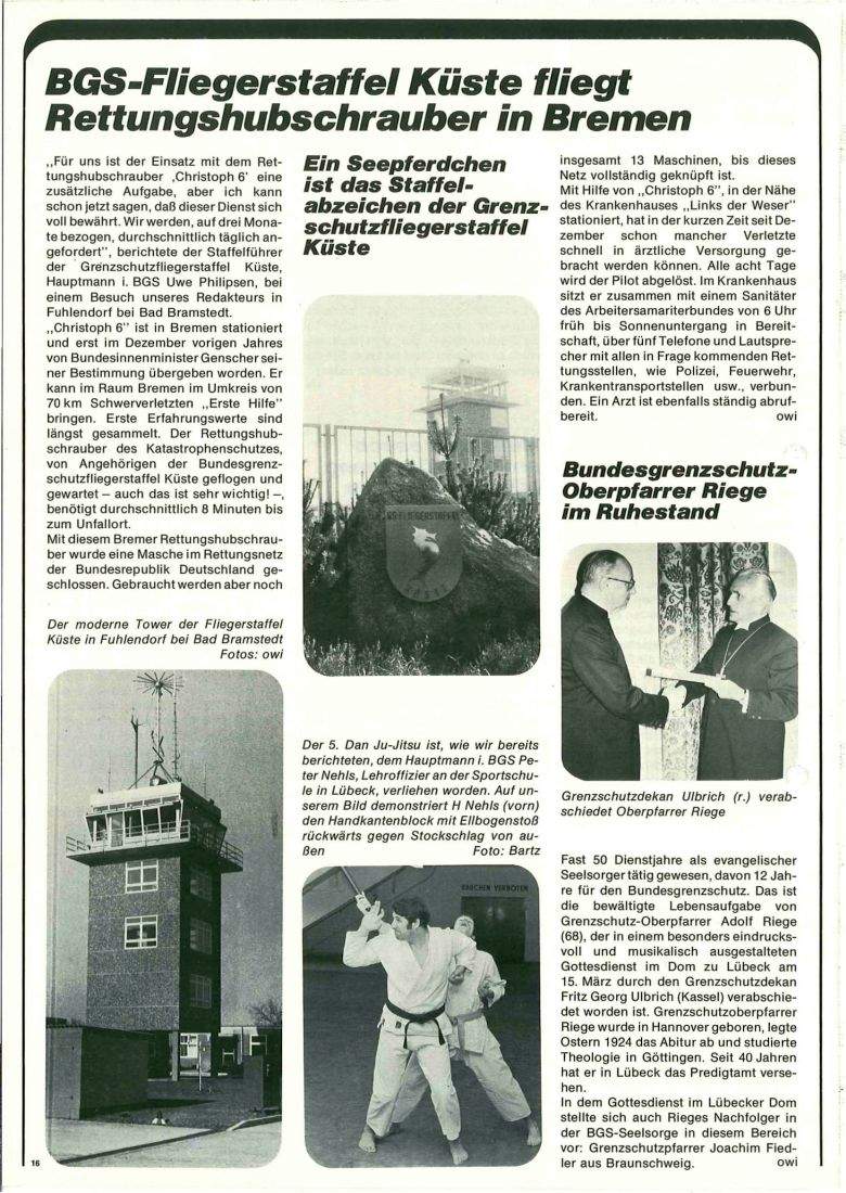 Zeitschrift des BGS 04/1974 – Seite 18
