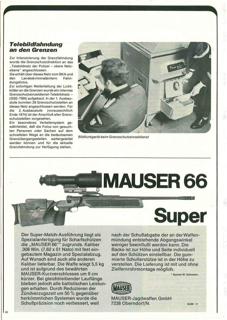 Zeitschrift des BGS 04/1974 – Seite 24