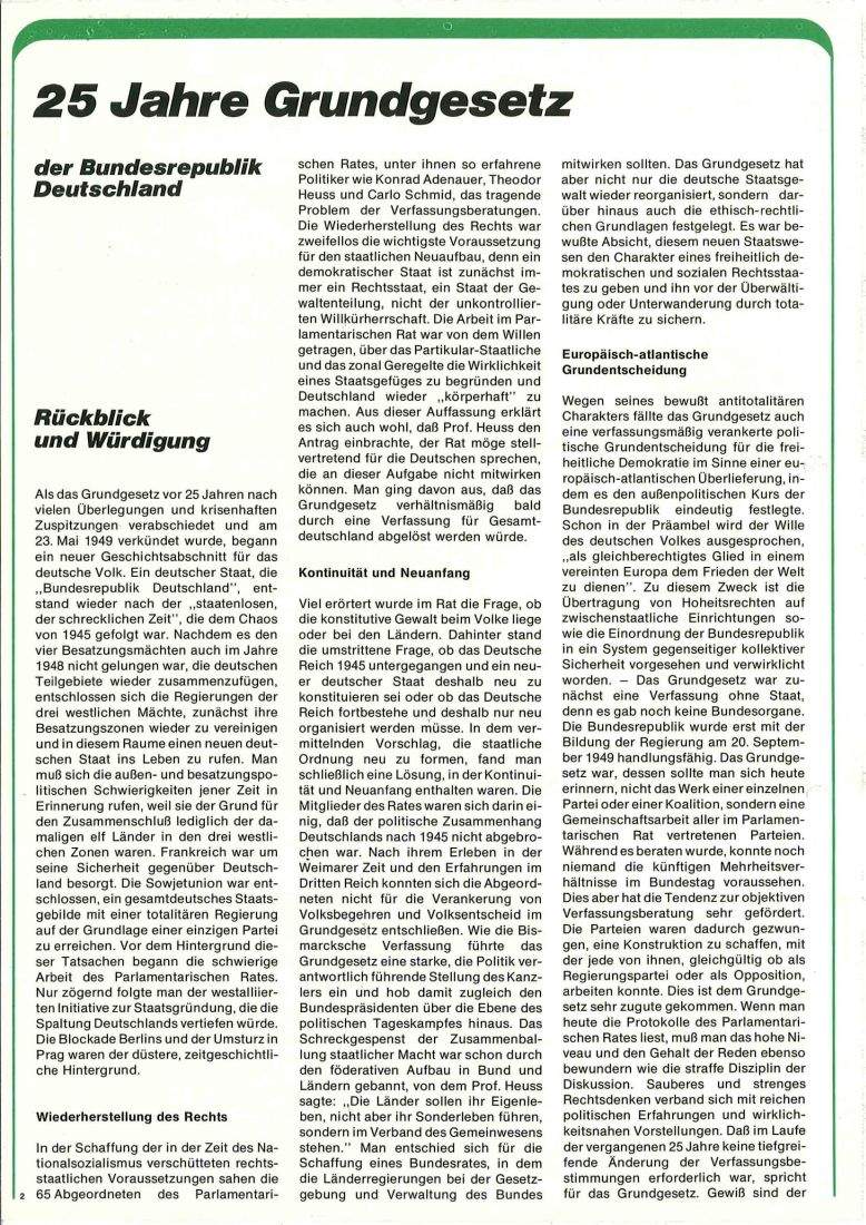Zeitschrift des BGS 04/1974 – Seite 4