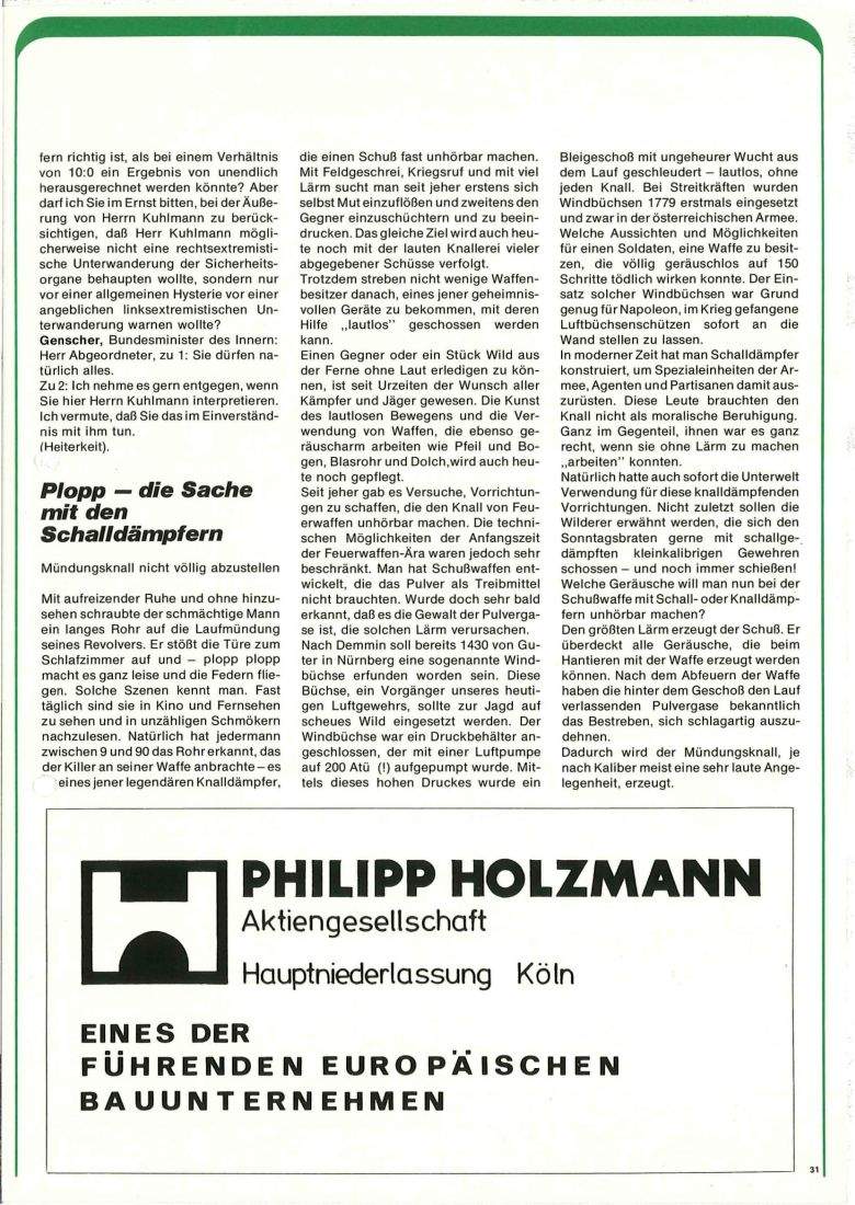 Zeitschrift des BGS 04/1974 – Seite 33