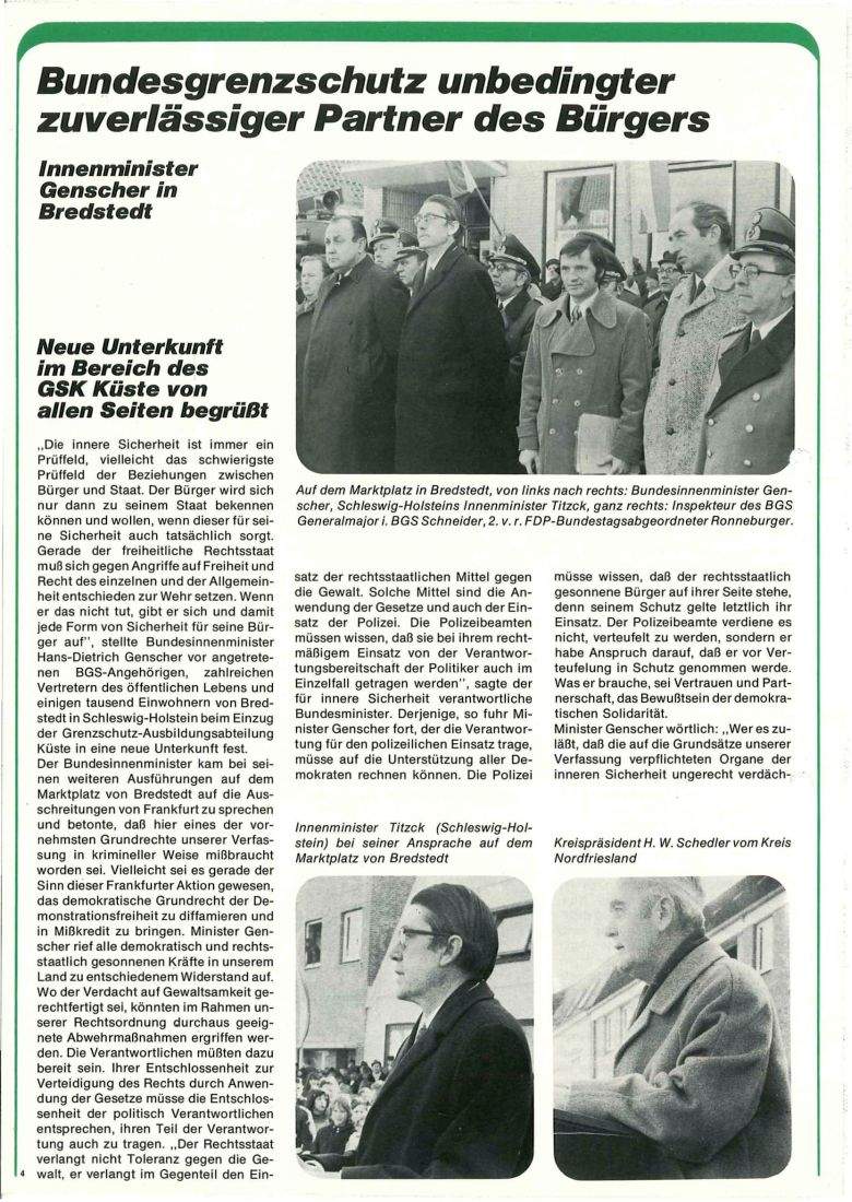 Zeitschrift des BGS 04/1974 – Seite 6
