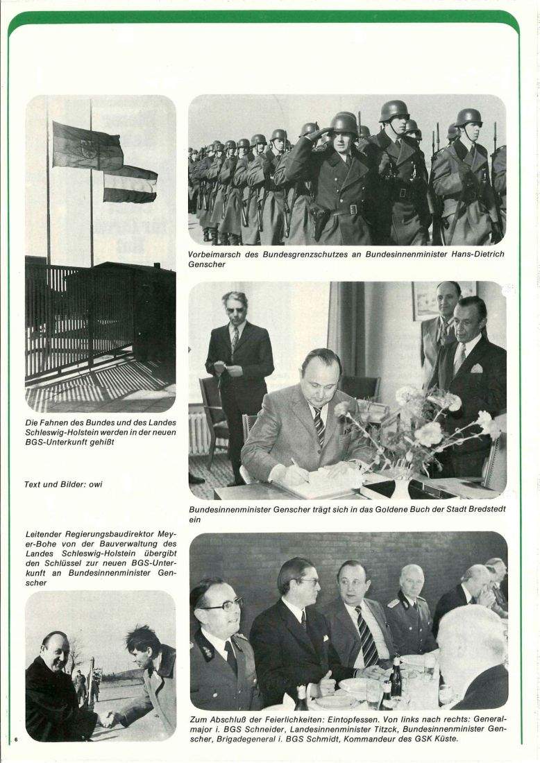 Zeitschrift des BGS 04/1974 – Seite 8