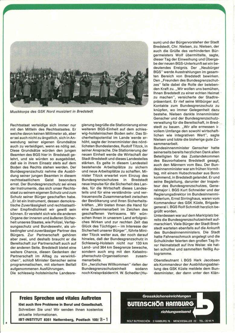 Zeitschrift des BGS 04/1974 – Seite 10