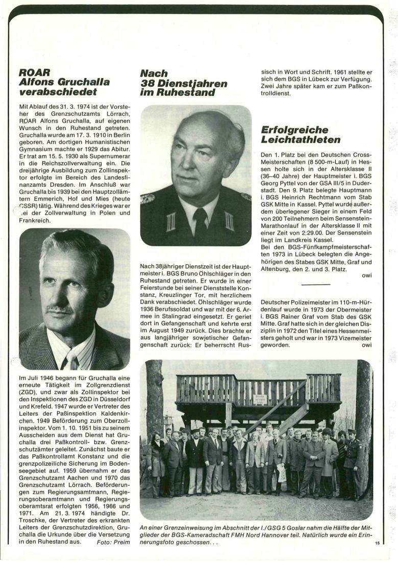 Zeitschrift des BGS 05/1974 – Seite 17