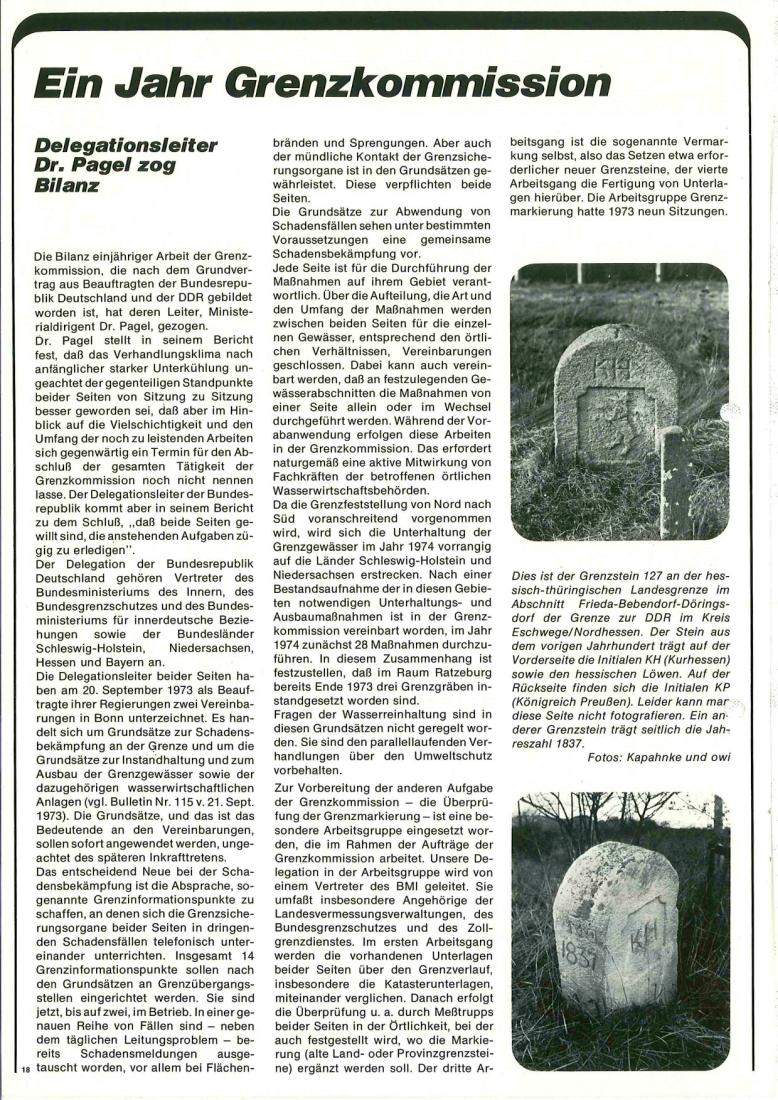Zeitschrift des BGS 05/1974 – Seite 20