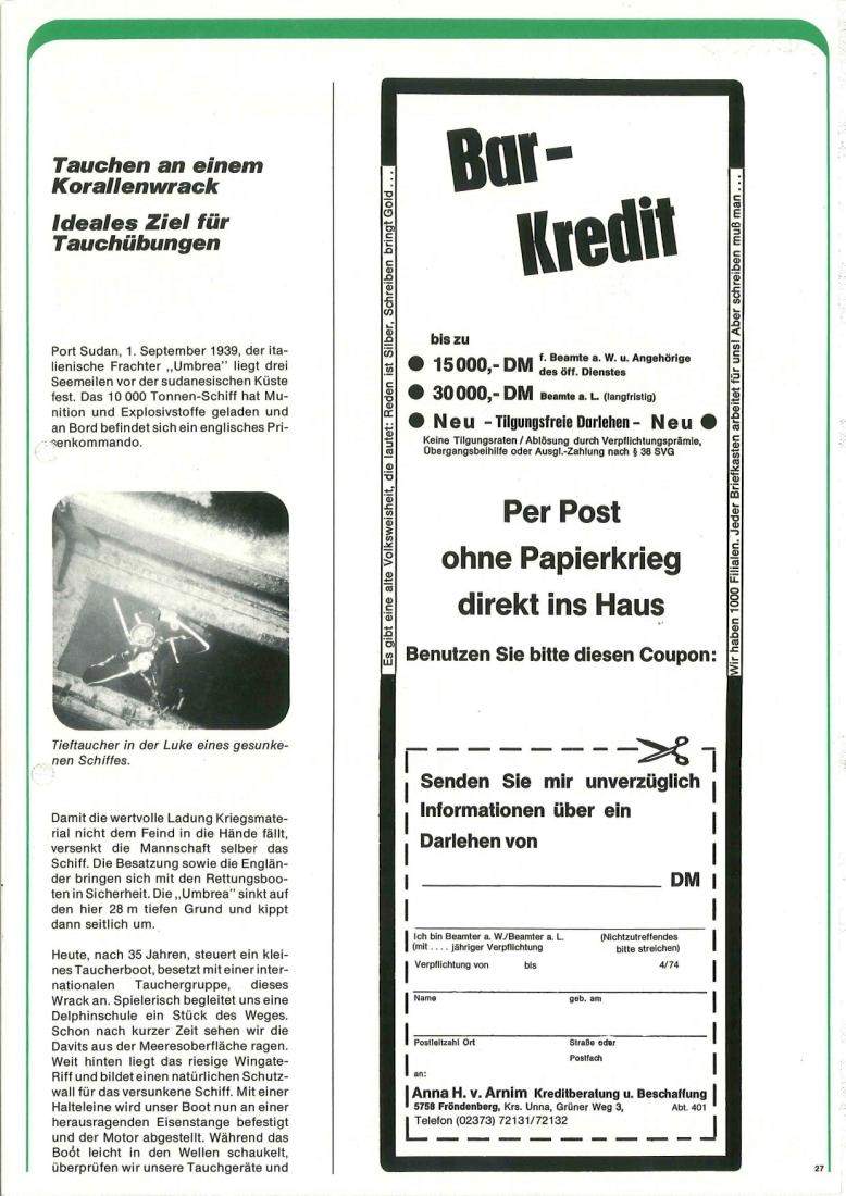Zeitschrift des BGS 05/1974 – Seite 29