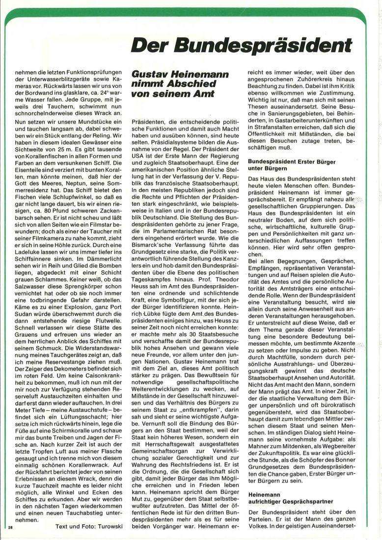 Zeitschrift des BGS 05/1974 – Seite 30