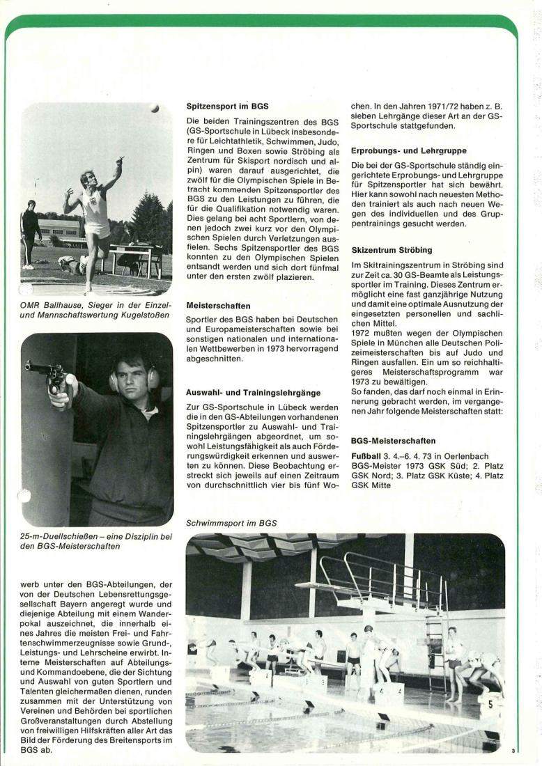 Zeitschrift des BGS 05/1974 – Seite 5