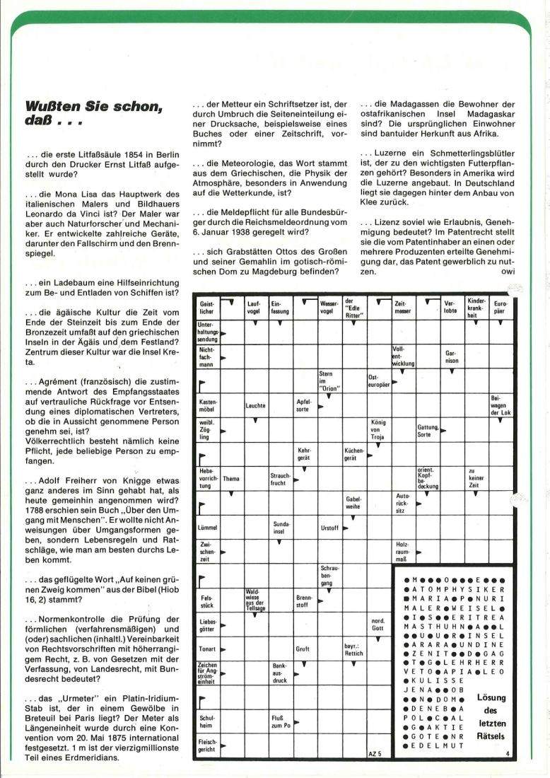 Zeitschrift des BGS 05/1974 – Seite 34