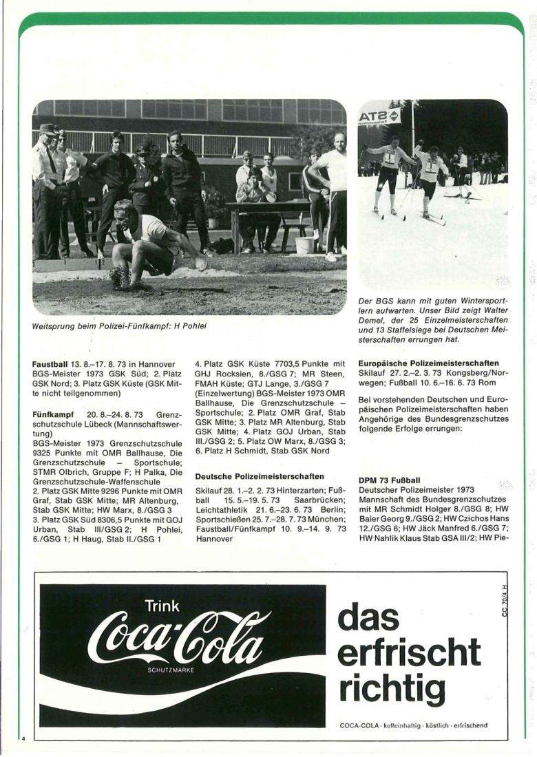 Zeitschrift des BGS 05/1974 – Seite 6