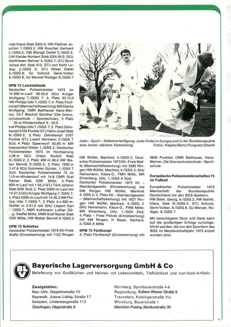 Zeitschrift des BGS 05/1974 – Seite 7