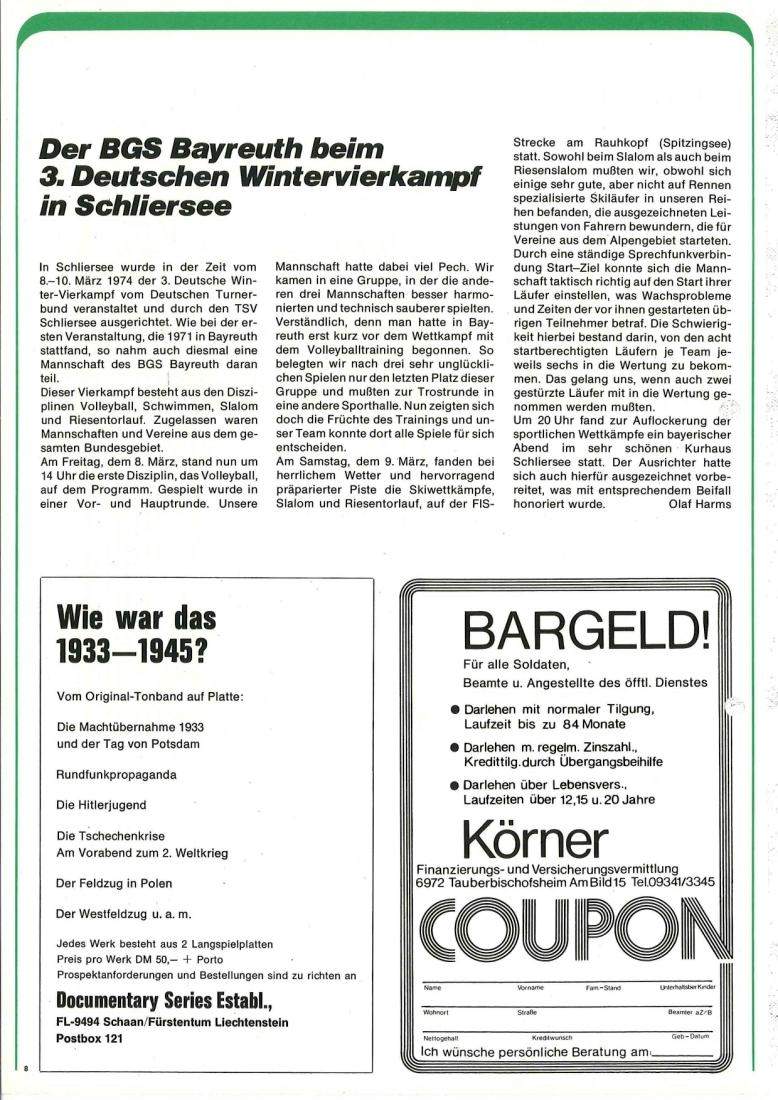 Zeitschrift des BGS 05/1974 – Seite 10