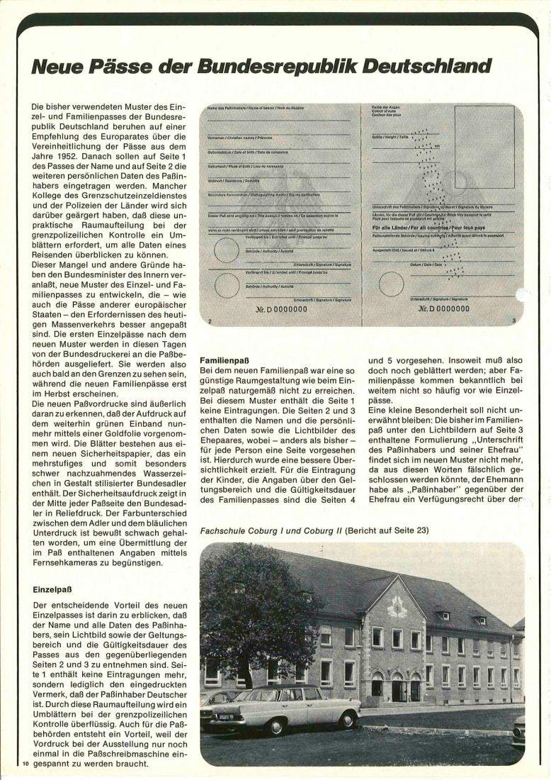 Zeitschrift des BGS 06/1974 – Seite 12