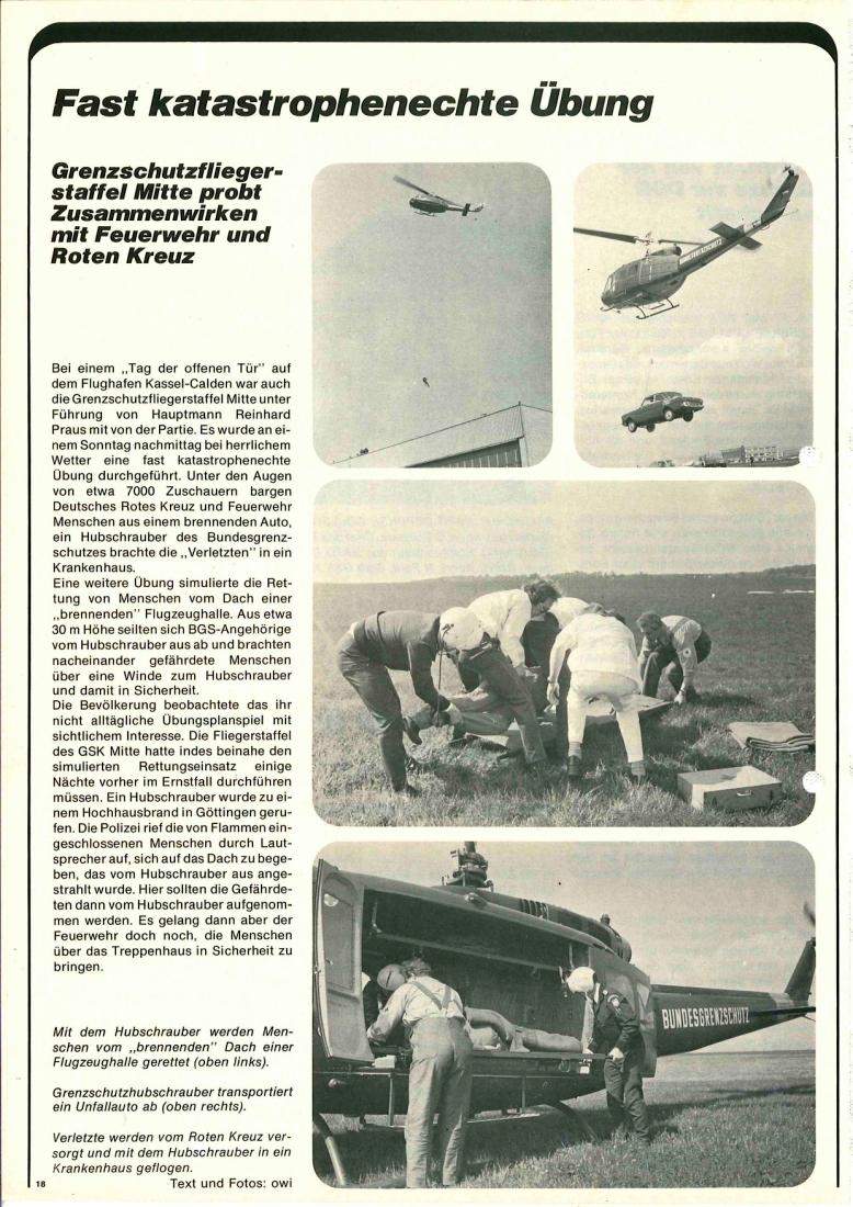 Zeitschrift des BGS 06/1974 – Seite 20