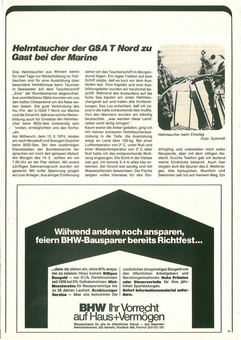 Zeitschrift des BGS 06/1974 – Seite 21