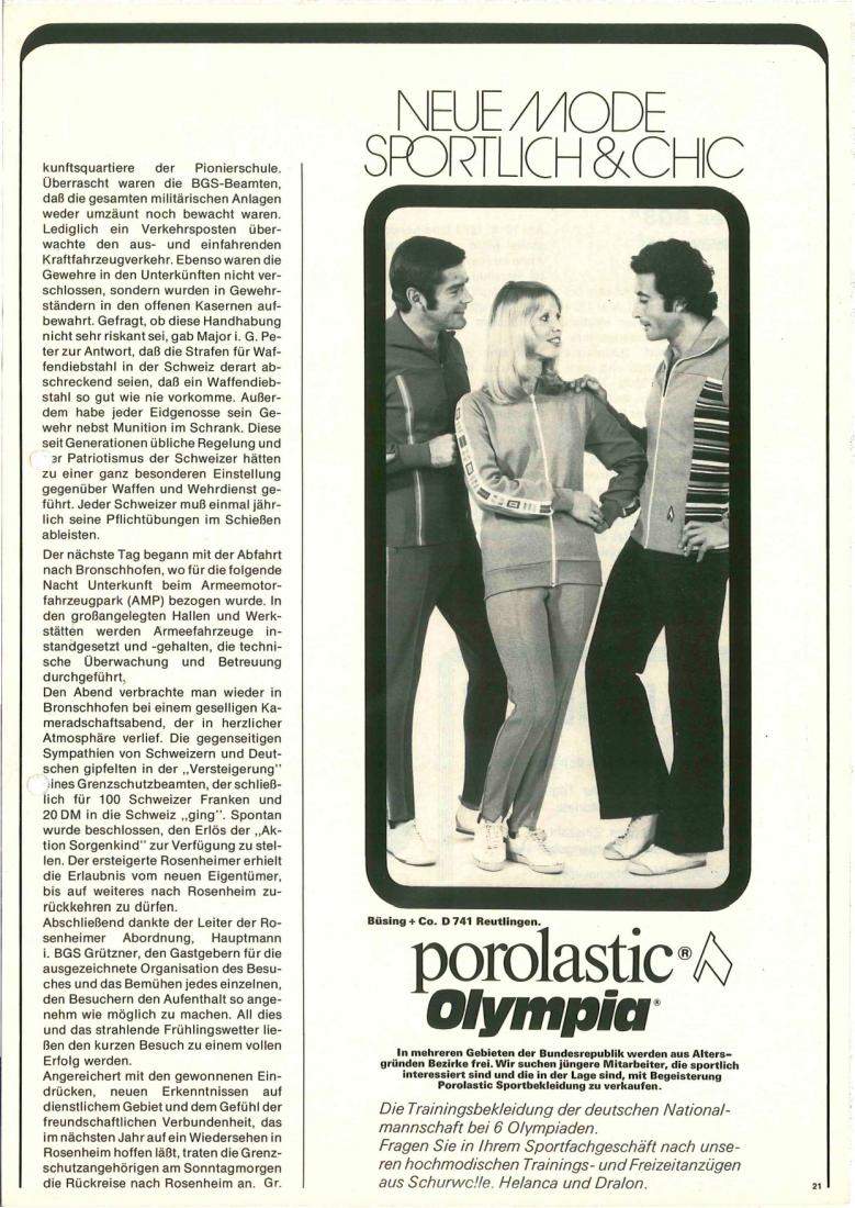 Zeitschrift des BGS 06/1974 – Seite 23