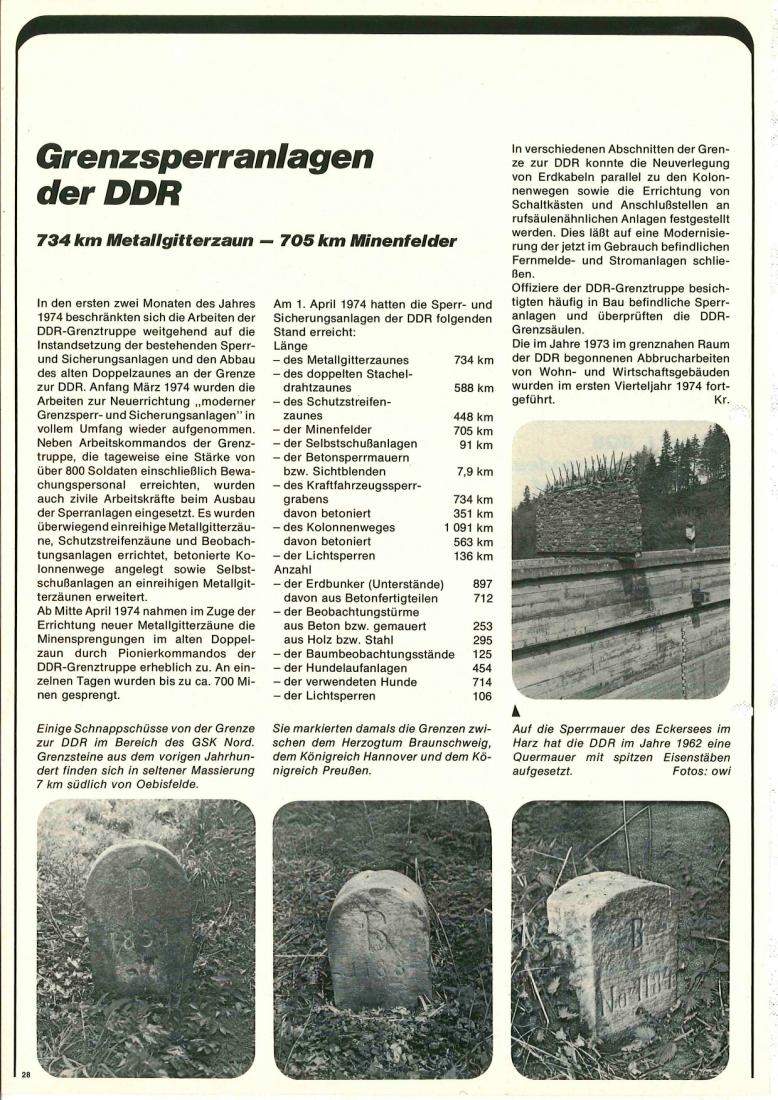 Zeitschrift des BGS 06/1974 – Seite 30
