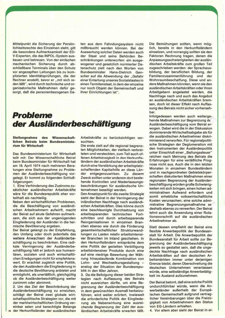 Zeitschrift des BGS 06/1974 – Seite 44