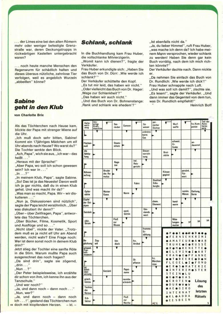 Zeitschrift des BGS 06/1974 – Seite 46