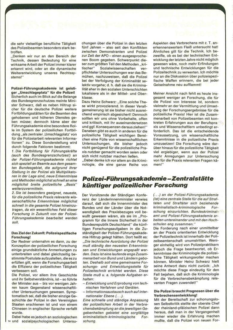 Zeitschrift des BGS 07/1974 – Seite 16