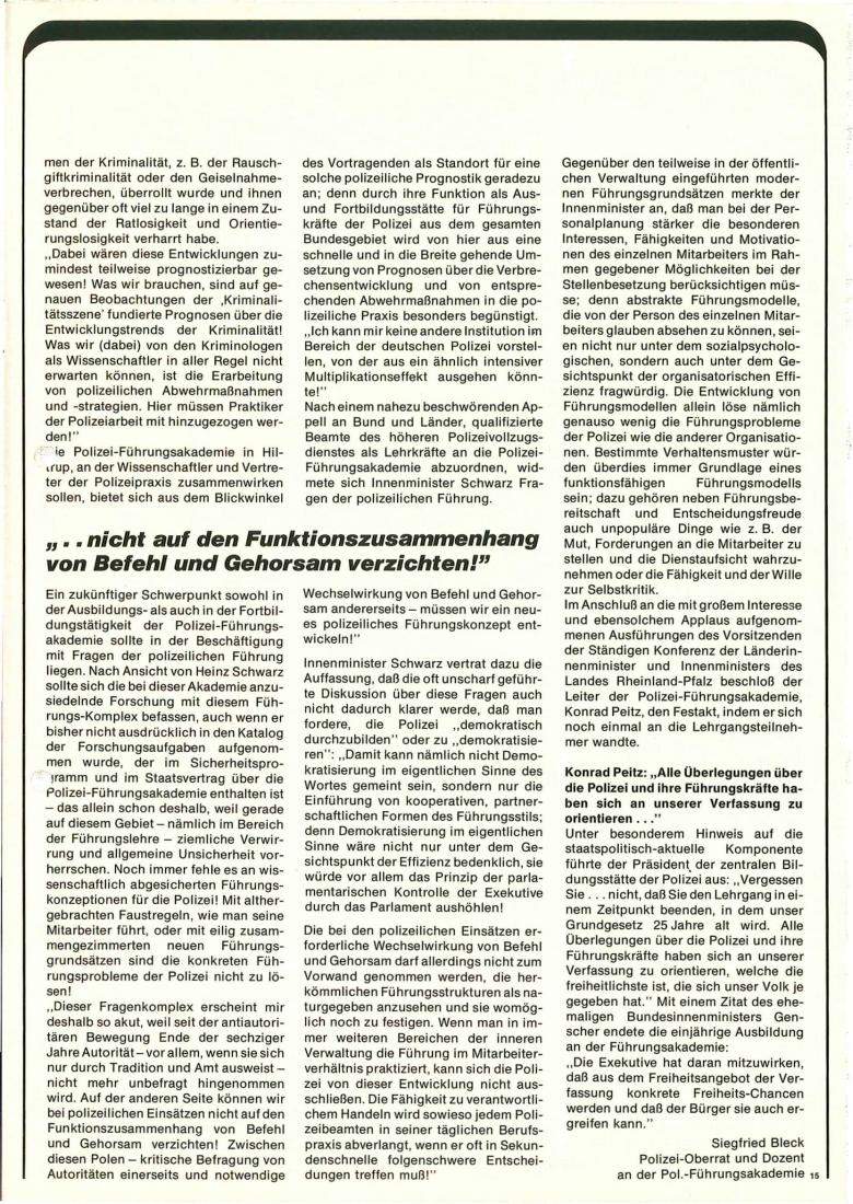Zeitschrift des BGS 07/1974 – Seite 17