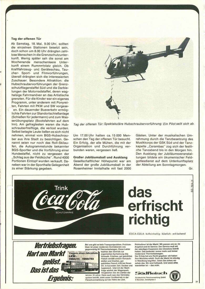 Zeitschrift des BGS 07/1974 – Seite 23