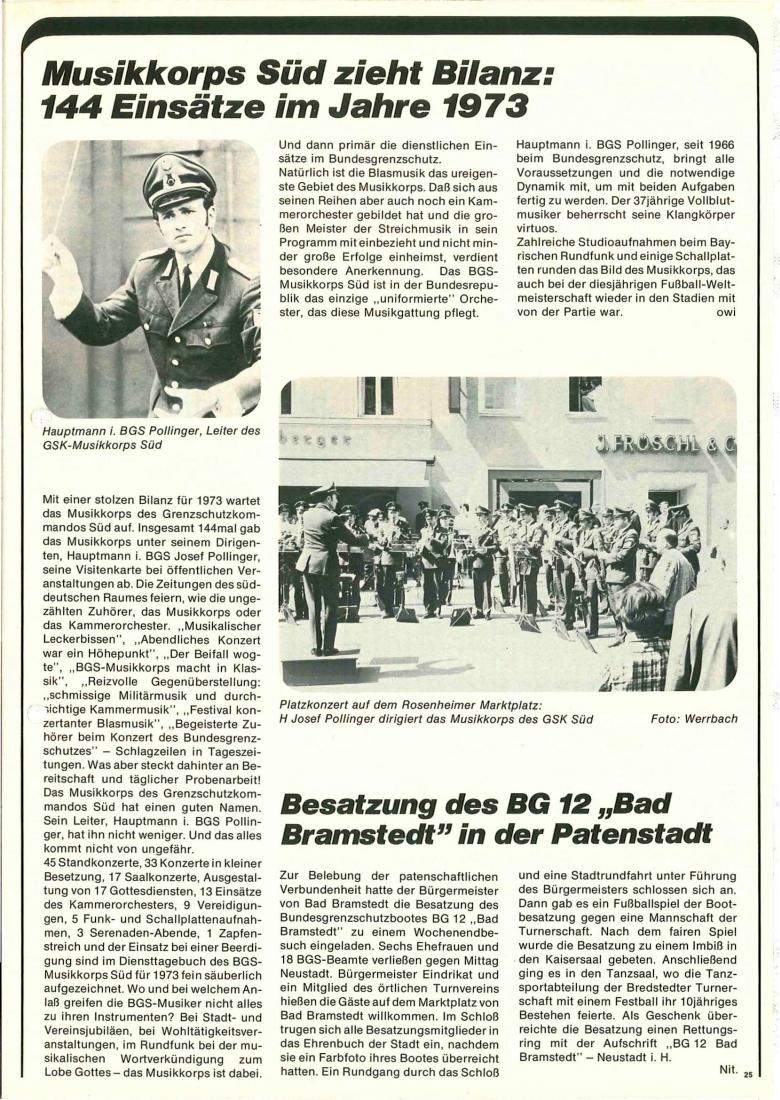 Zeitschrift des BGS 07/1974 – Seite 27