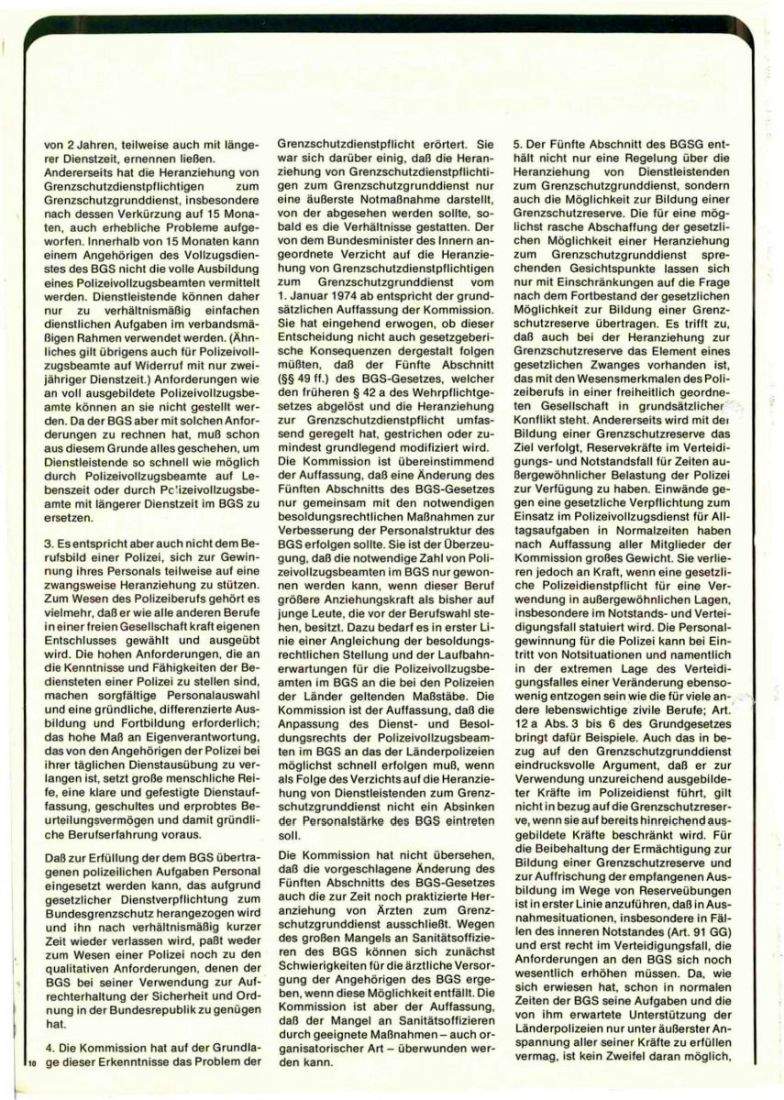 Zeitschrift des BGS 01/1975 – Seite 12