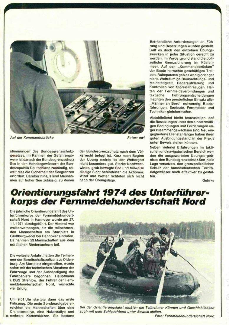 Zeitschrift des BGS 01/1975 – Seite 28
