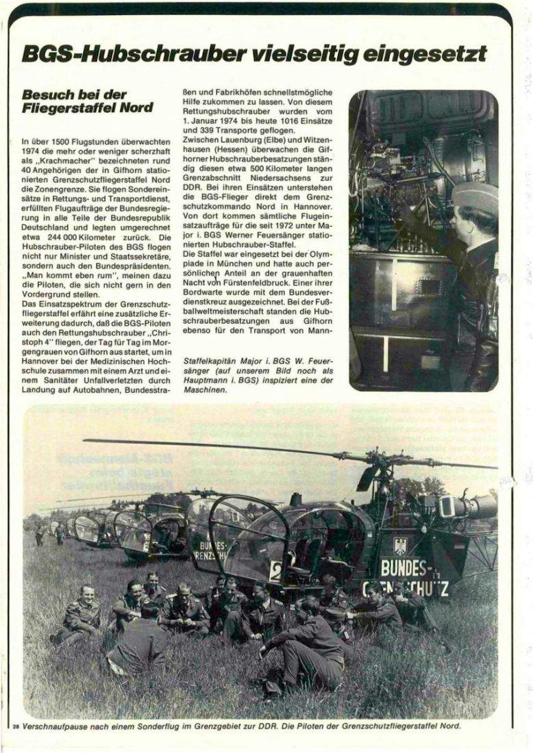 Zeitschrift des BGS 01/1975 – Seite 30