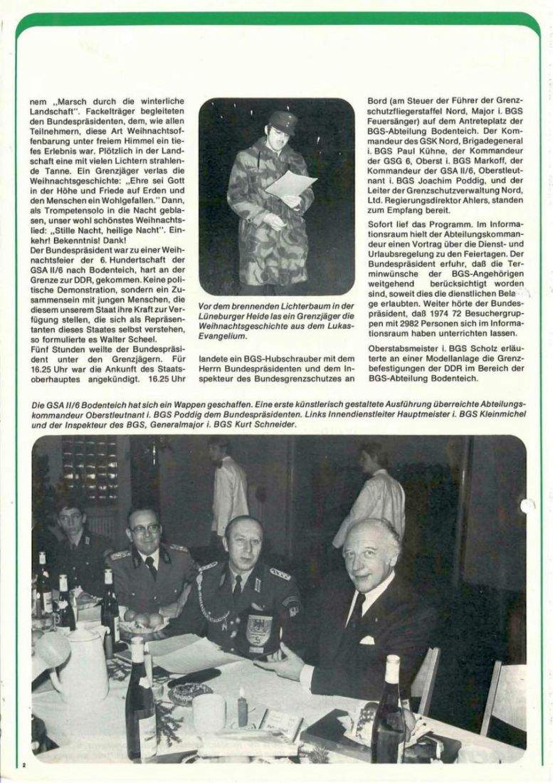Zeitschrift des BGS 01/1975 – Seite 4