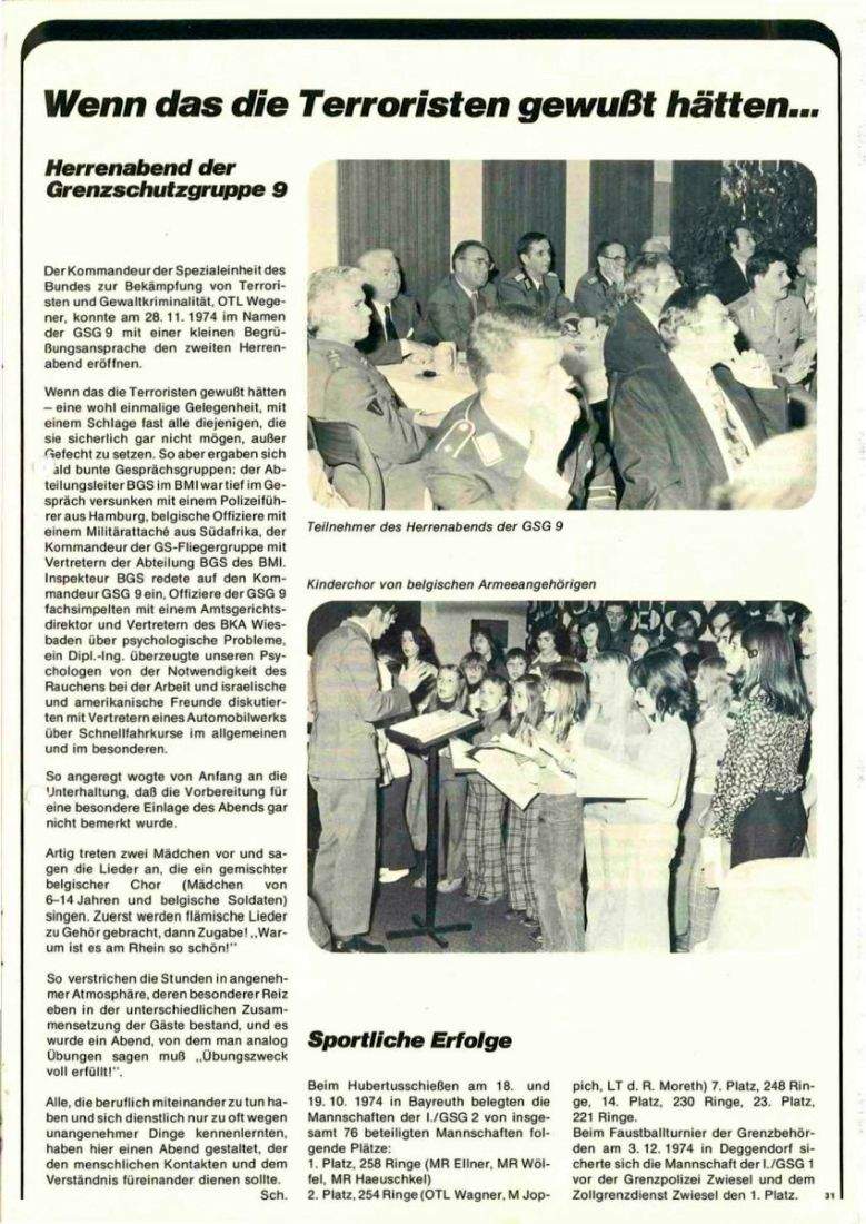 Zeitschrift des BGS 01/1975 – Seite 33