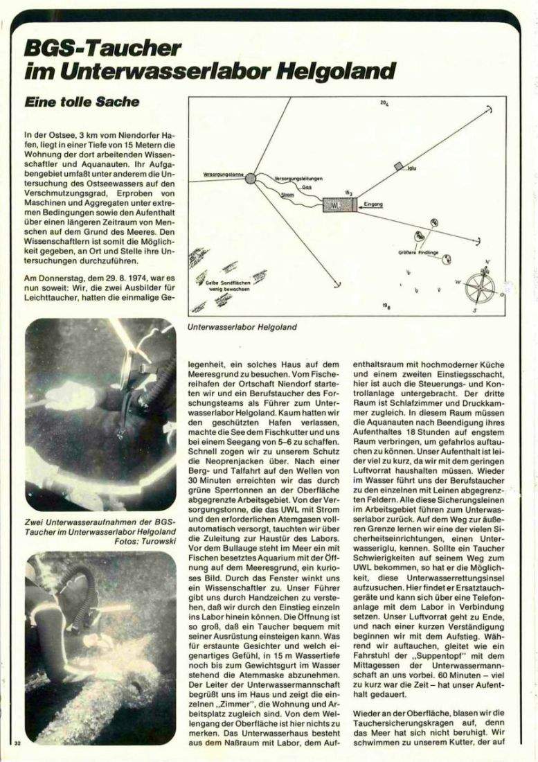 Zeitschrift des BGS 01/1975 – Seite 34