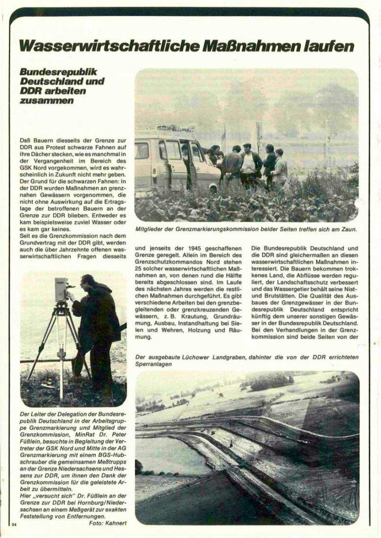 Zeitschrift des BGS 01/1975 – Seite 36