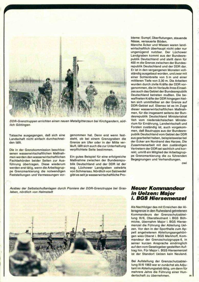 Zeitschrift des BGS 01/1975 – Seite 37