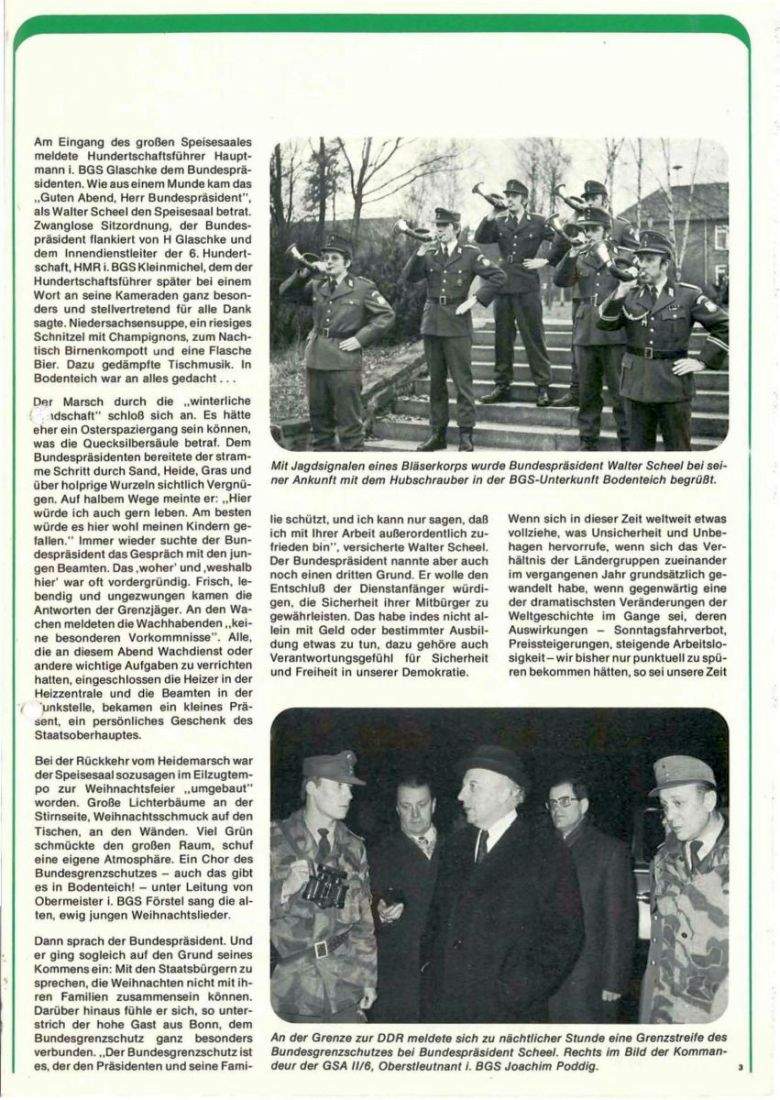 Zeitschrift des BGS 01/1975 – Seite 5