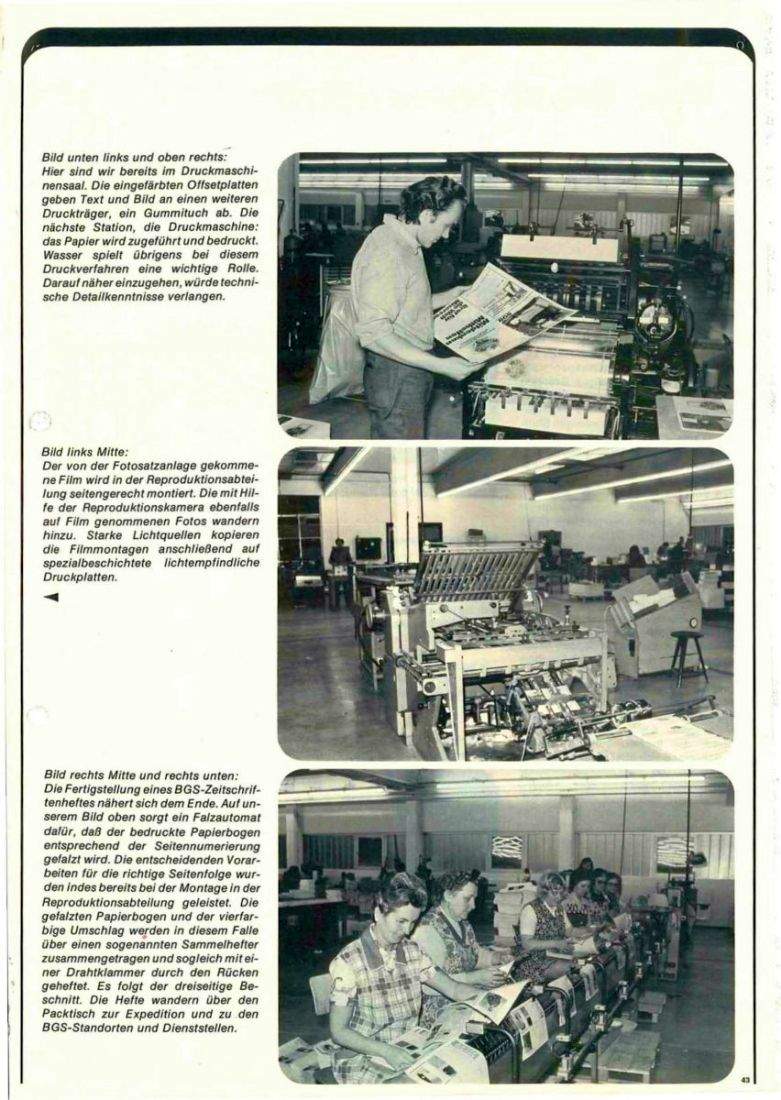 Zeitschrift des BGS 01/1975 – Seite 45