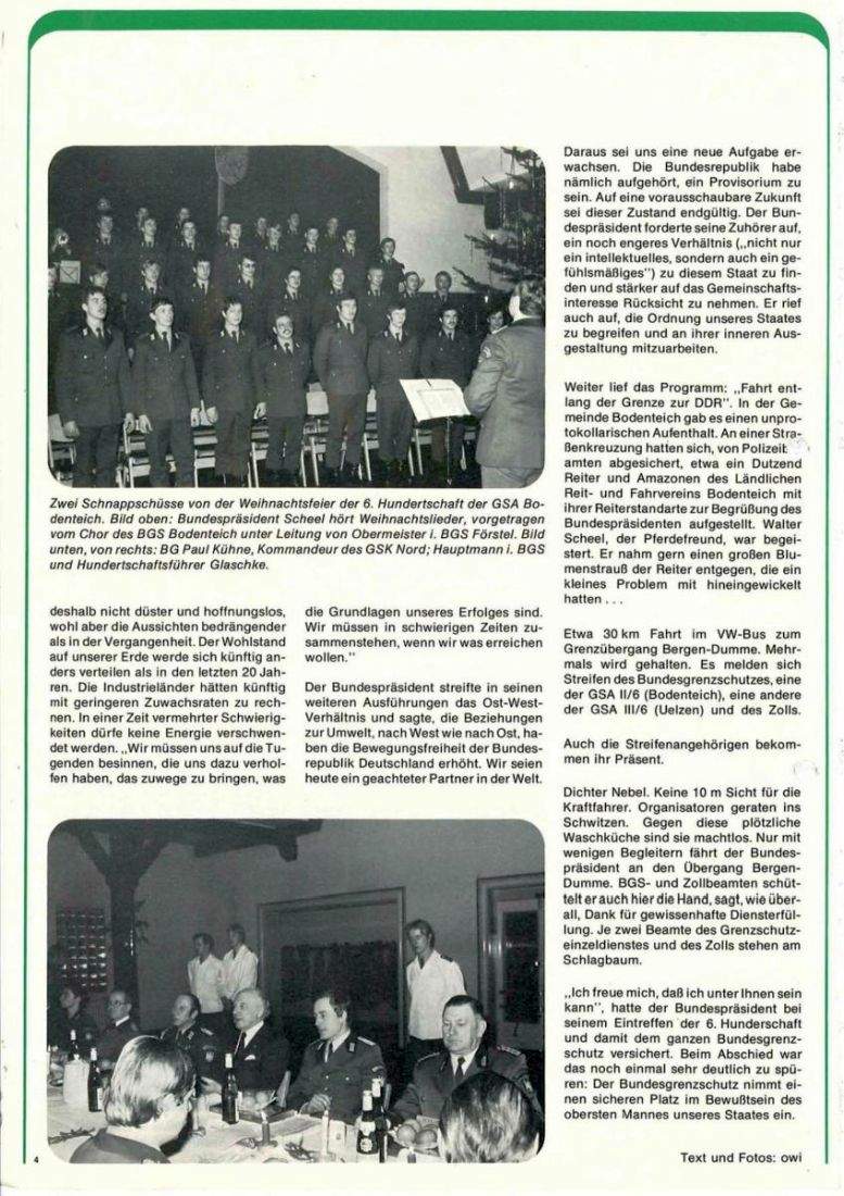 Zeitschrift des BGS 01/1975 – Seite 6