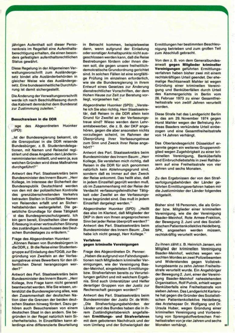 Zeitschrift des BGS 01/1975 – Seite 55