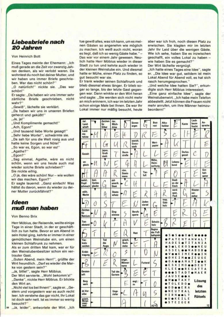 Zeitschrift des BGS 01/1975 – Seite 58