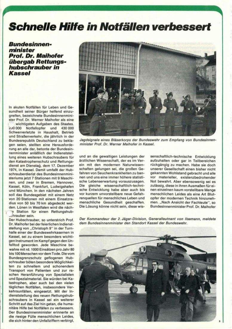 Zeitschrift des BGS 01/1975 – Seite 7