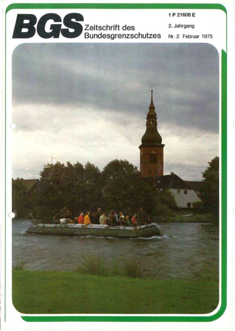 Zeitschrift des BGS 02/1975 – Seite 1