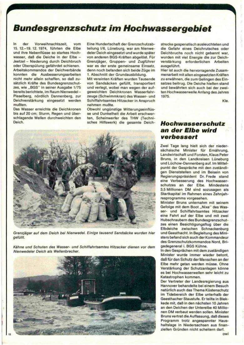 Zeitschrift des BGS 02/1975 – Seite 14