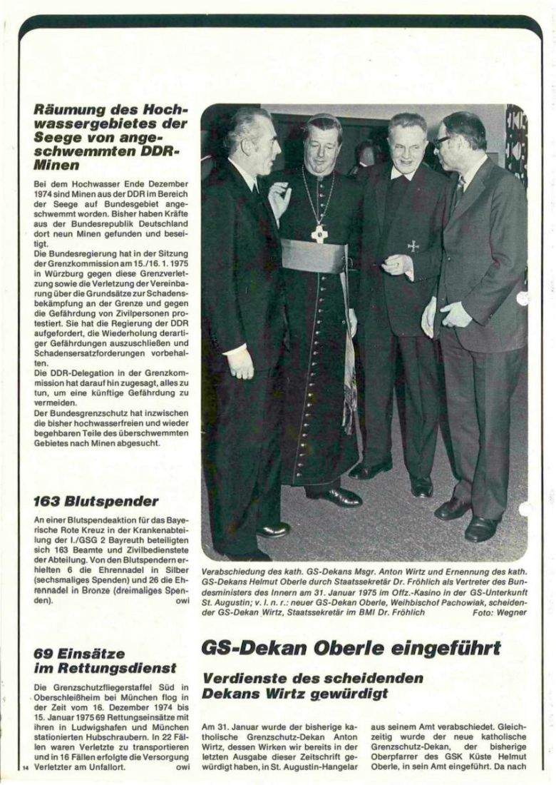 Zeitschrift des BGS 02/1975 – Seite 16