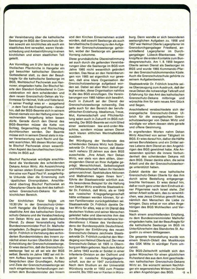Zeitschrift des BGS 02/1975 – Seite 17
