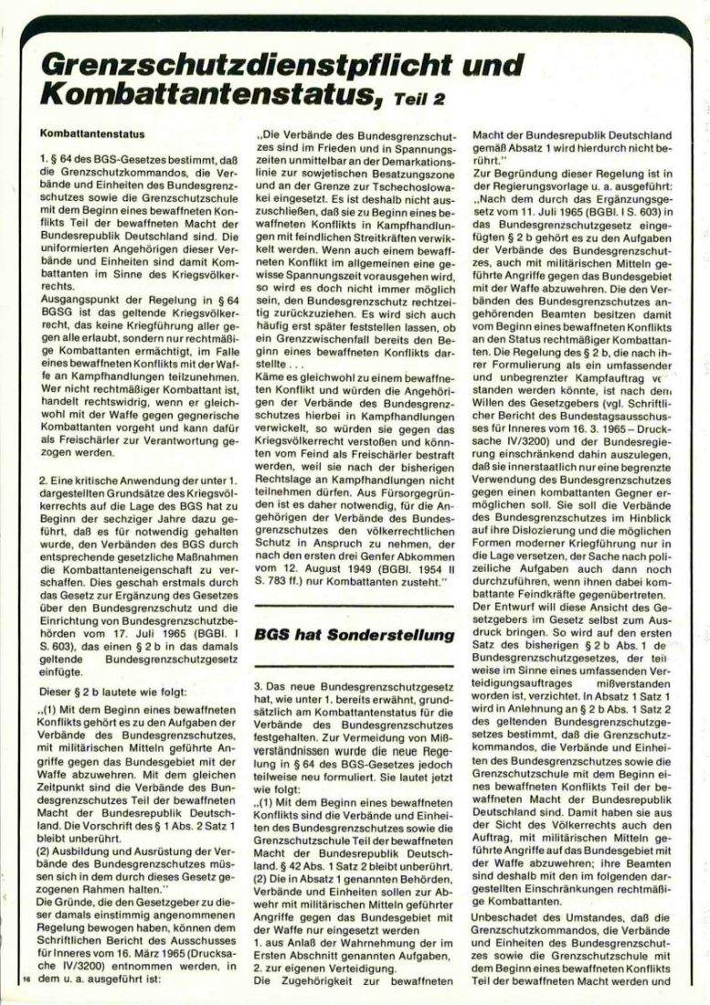 Zeitschrift des BGS 02/1975 – Seite 18