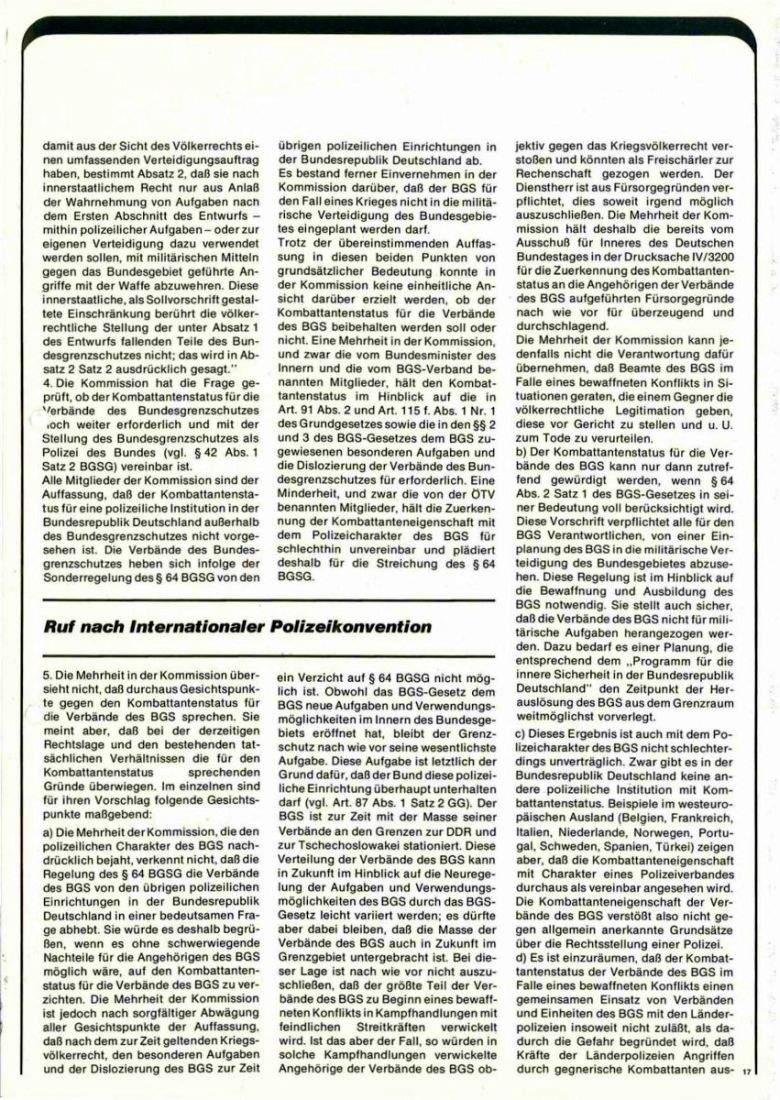 Zeitschrift des BGS 02/1975 – Seite 19